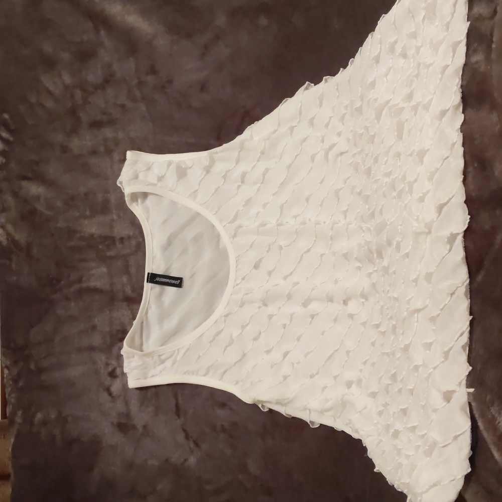 Women's XL Flutter Tank top